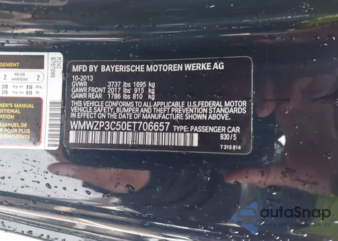 2014 Mini Cooper S from USA, damaged, VIN WMWZP3C50ET706657